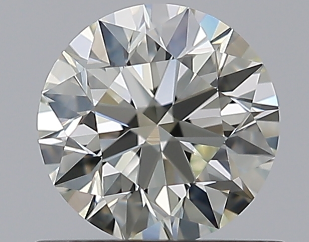 0.72 CaratL-VS1 EX Cut Round Diamond