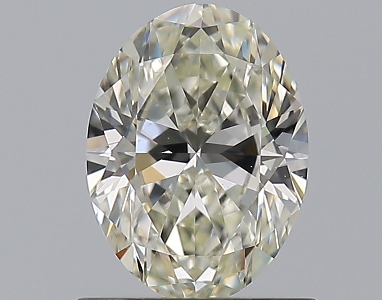 0.9 CaratK-VVS2 - Cut Oval Diamond