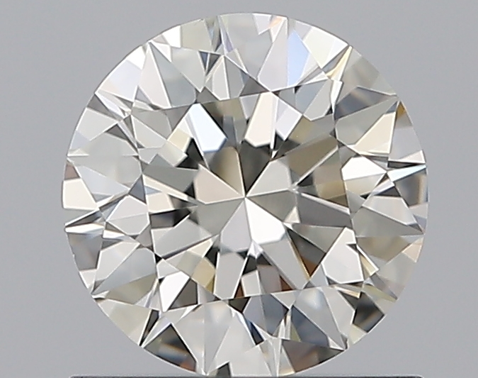 0.82 CaratI-VS1 EX Cut Round Diamond