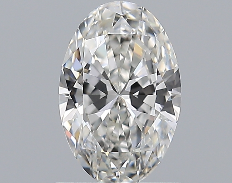 1 CaratG-VVS1 - Cut Oval Diamond