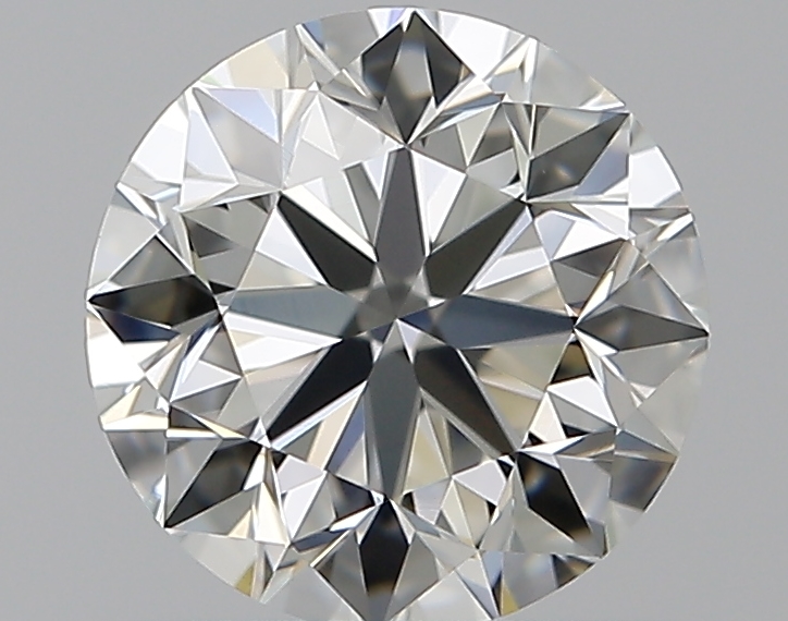 0.9 CaratJ-VVS2 VG Cut Round Diamond
