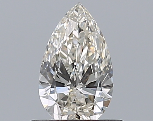 0.53 CaratJ-VVS2 - Cut Pear Diamond