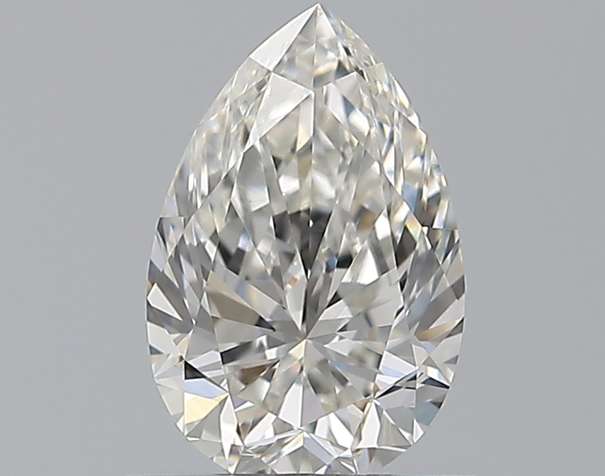0.8 CaratG-VS1 - Cut Pear Diamond