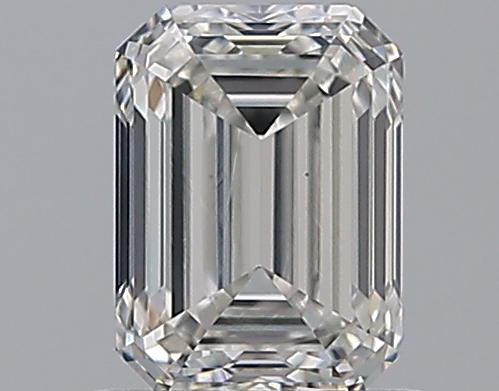 0.9 CaratH-VS1 - Cut Emerald Diamond