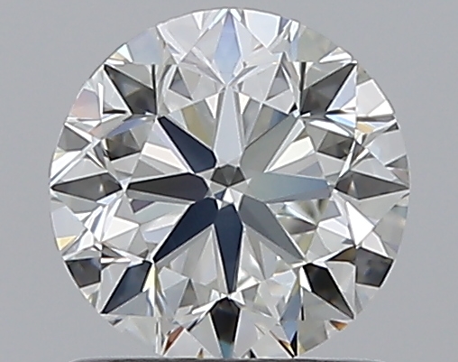 0.91 CaratJ-VVS2 VG Cut Round Diamond