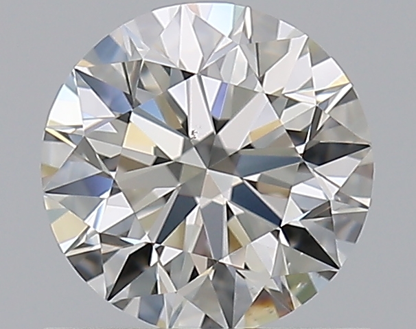 0.76 CaratI-VS2 EX Cut Round Diamond