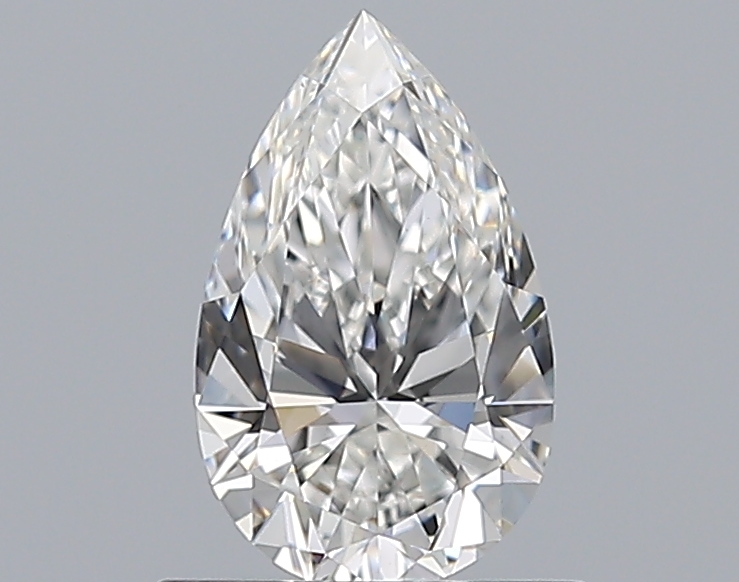 0.72 CaratF-VS1 - Cut Pear Diamond