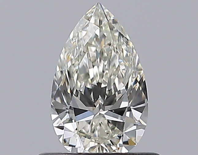 0.5 CaratJ-VS1 - Cut Pear Diamond