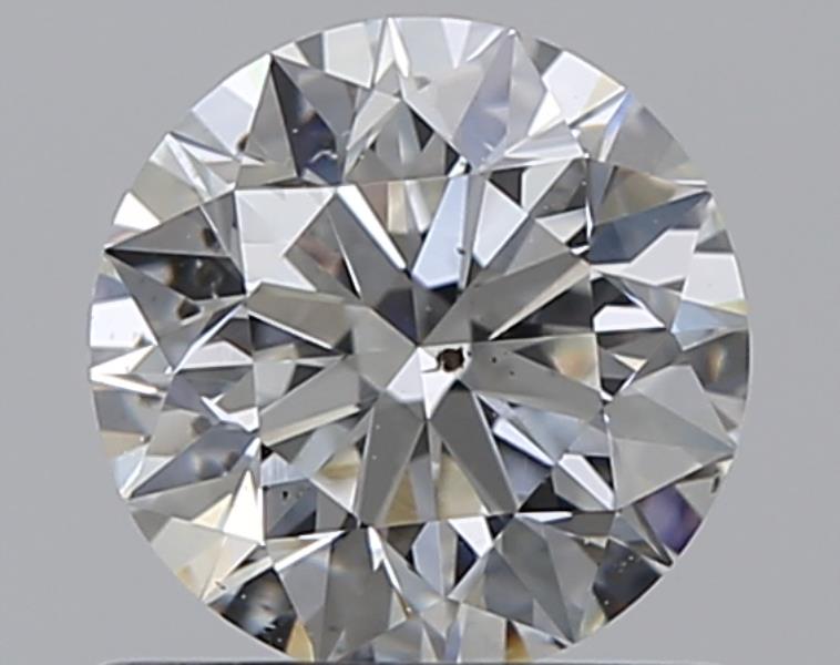0.7 CaratG-SI1 EX Cut Round Diamond