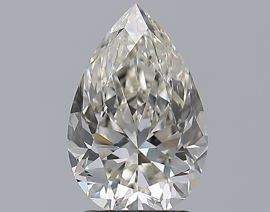 2.01 CaratJ-VS1 - Cut Pear Diamond