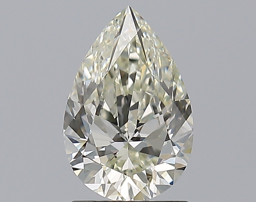 1.51 CaratL-VS2 - Cut Pear Diamond