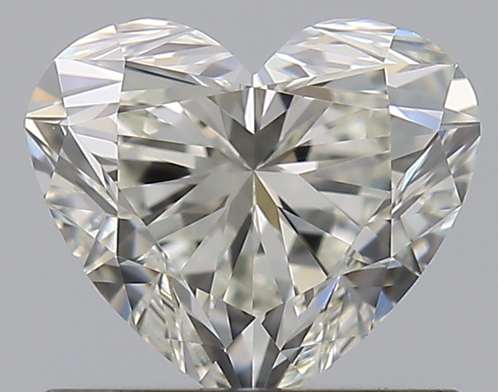 0.8 CaratJ-VVS1 - Cut Heart Diamond