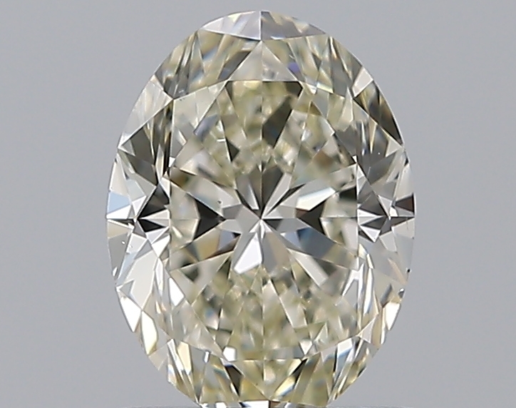 0.97 CaratL-VS2 - Cut Oval Diamond