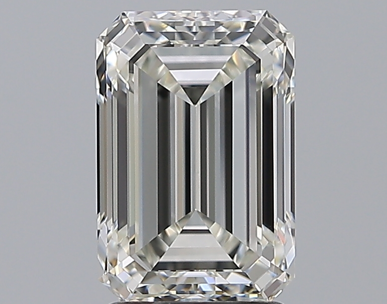 2.5 CaratI-VS1 - Cut Emerald Diamond