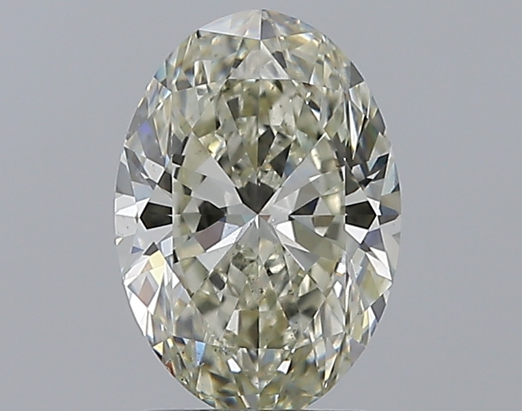 1.51 CaratK-SI1 - Cut Oval Diamond