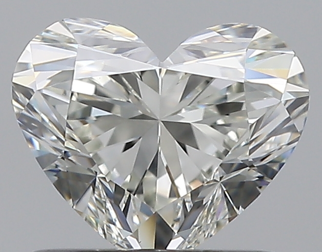 0.8 CaratJ-VVS1 - Cut Heart Diamond