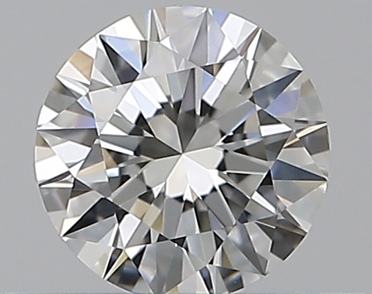 0.33 CaratG-VVS1 EX Cut Round Diamond