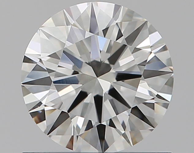 0.75 CaratI-VS1 EX Cut Round Diamond