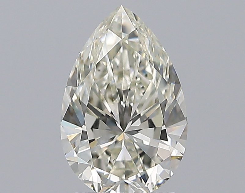 1.61 Carat Pear Diamond