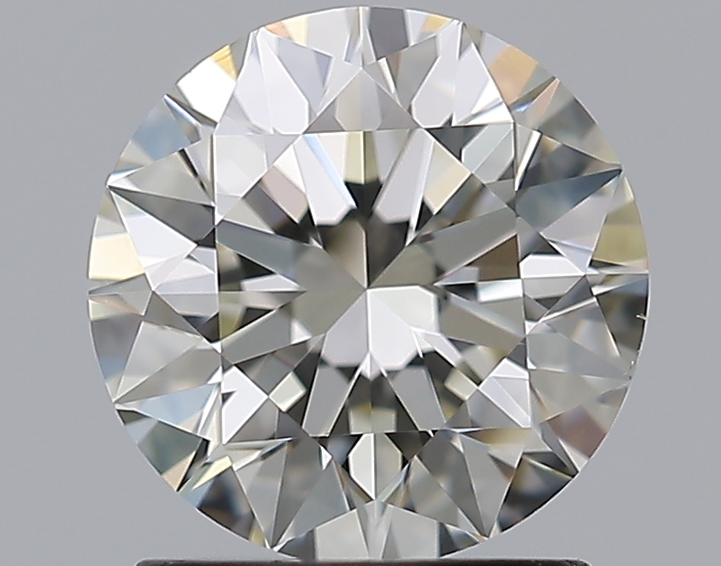 1.5 CaratK-VS1 EX Cut Round Diamond