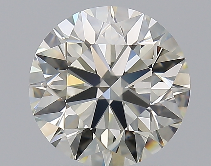 2.2 CaratL-IF EX Cut Round Diamond