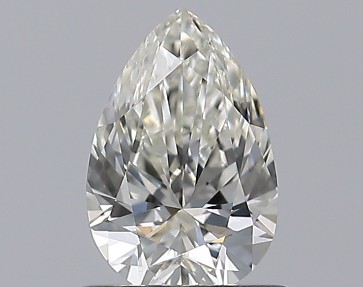 0.7 CaratJ-VVS1 - Cut Pear Diamond