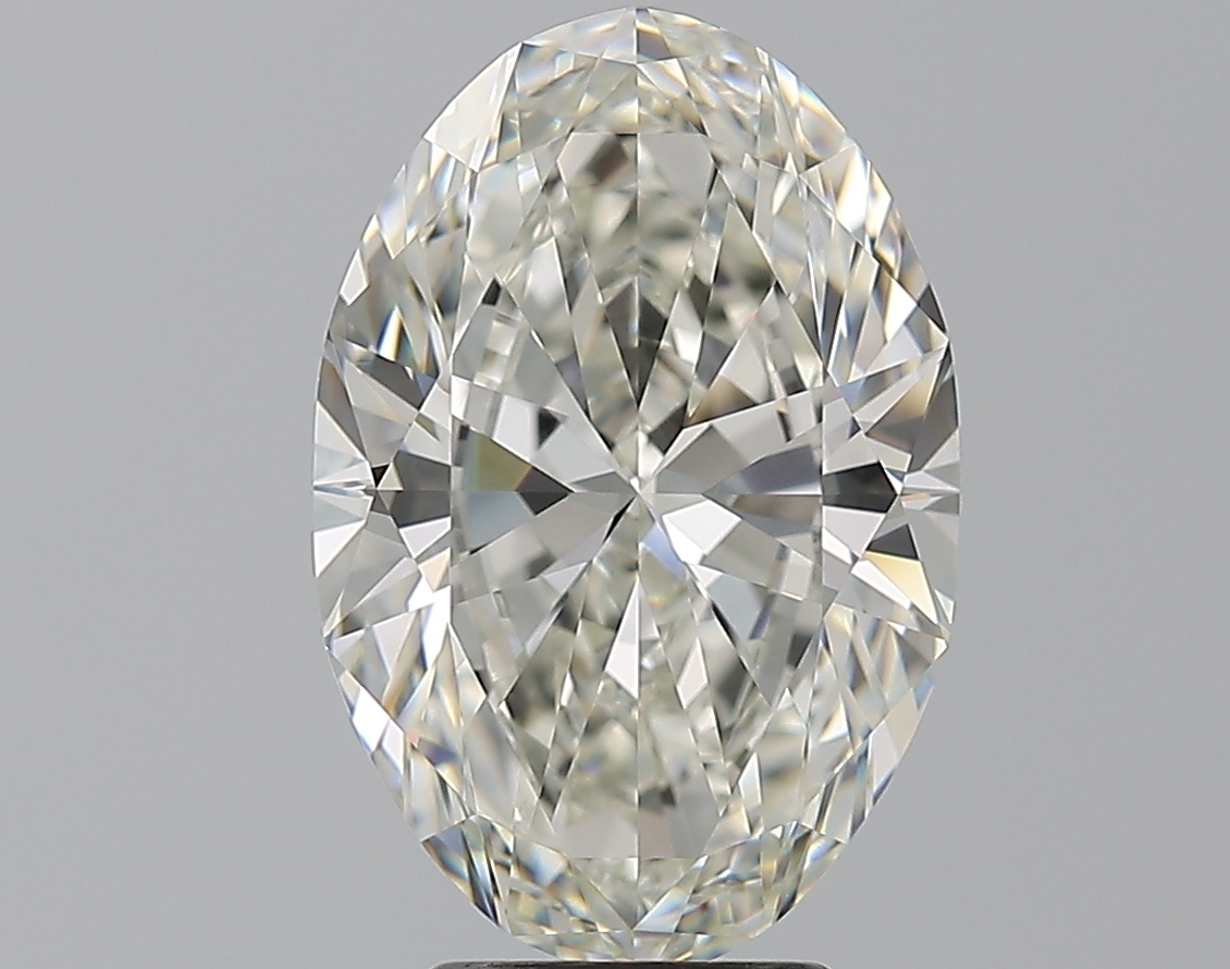 4.35 CaratI-IF - Cut Oval Diamond