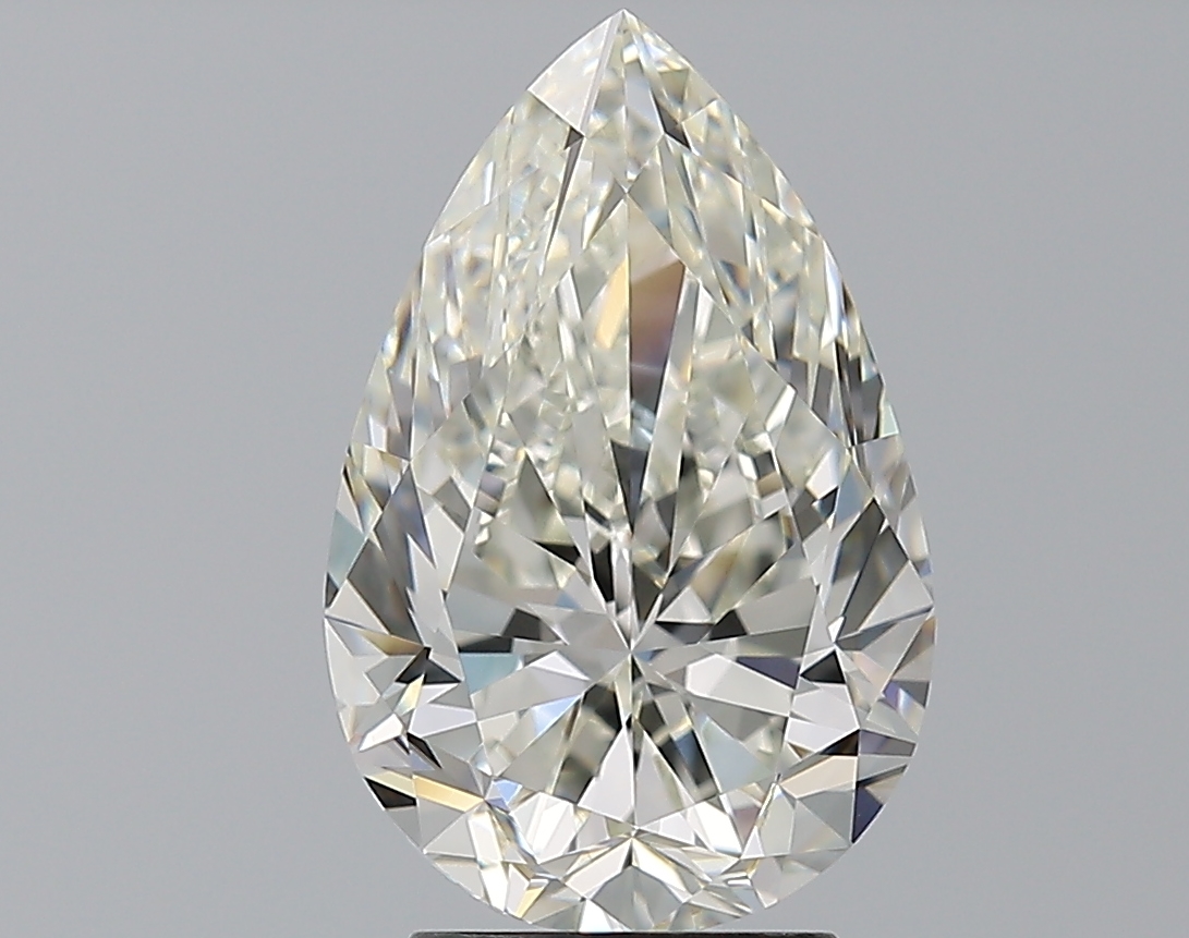 3.6 Carat Pear Diamond