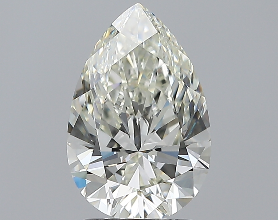 2.01 CaratK-IF - Cut Pear Diamond