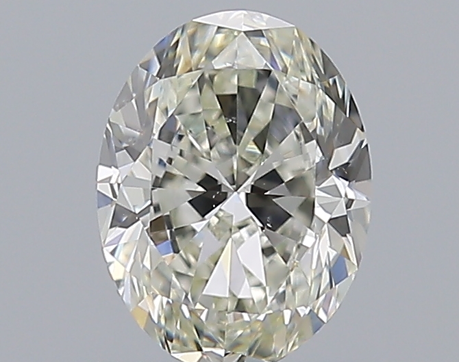 1.01 CaratJ-SI1 - Cut Oval Diamond