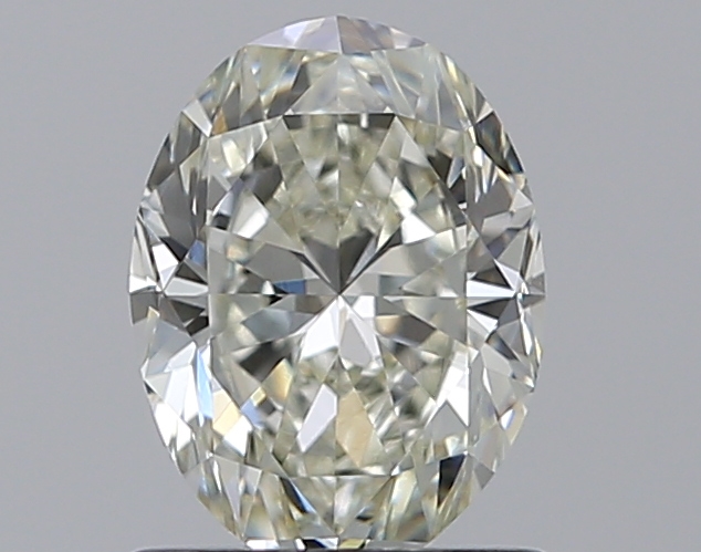 0.9 CaratK-VS1 - Cut Oval Diamond