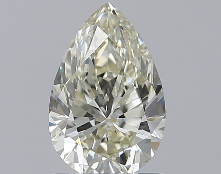0.97 CaratL-VS1 - Cut Pear Diamond