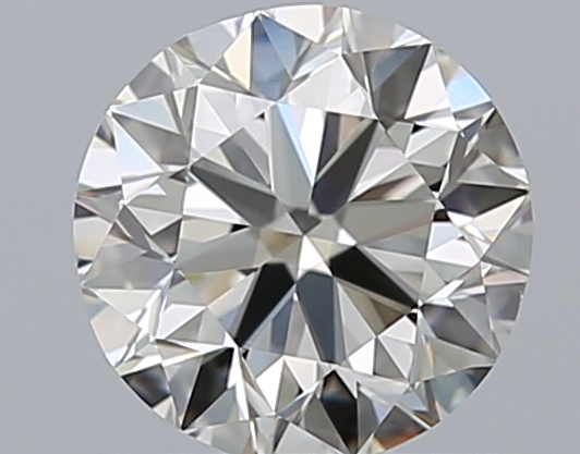 0.9 CaratJ-VS1 VG Cut Round Diamond