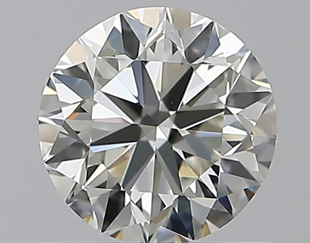 0.9 CaratJ-VVS2 VG Cut Round Diamond