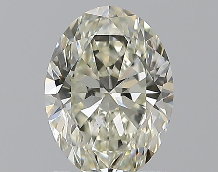 0.91 CaratL-SI1 - Cut Oval Diamond