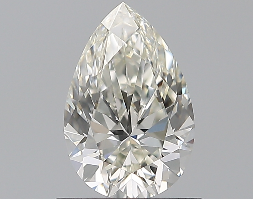 0.8 CaratJ-VVS1 - Cut Pear Diamond