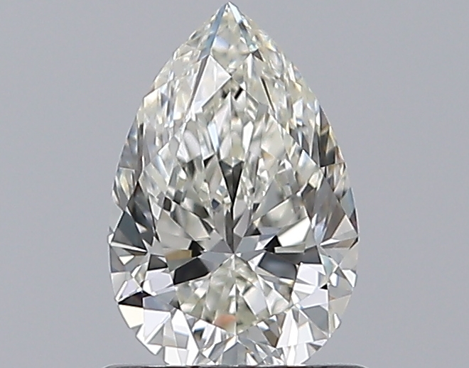 0.8 CaratJ-VVS1 - Cut Pear Diamond