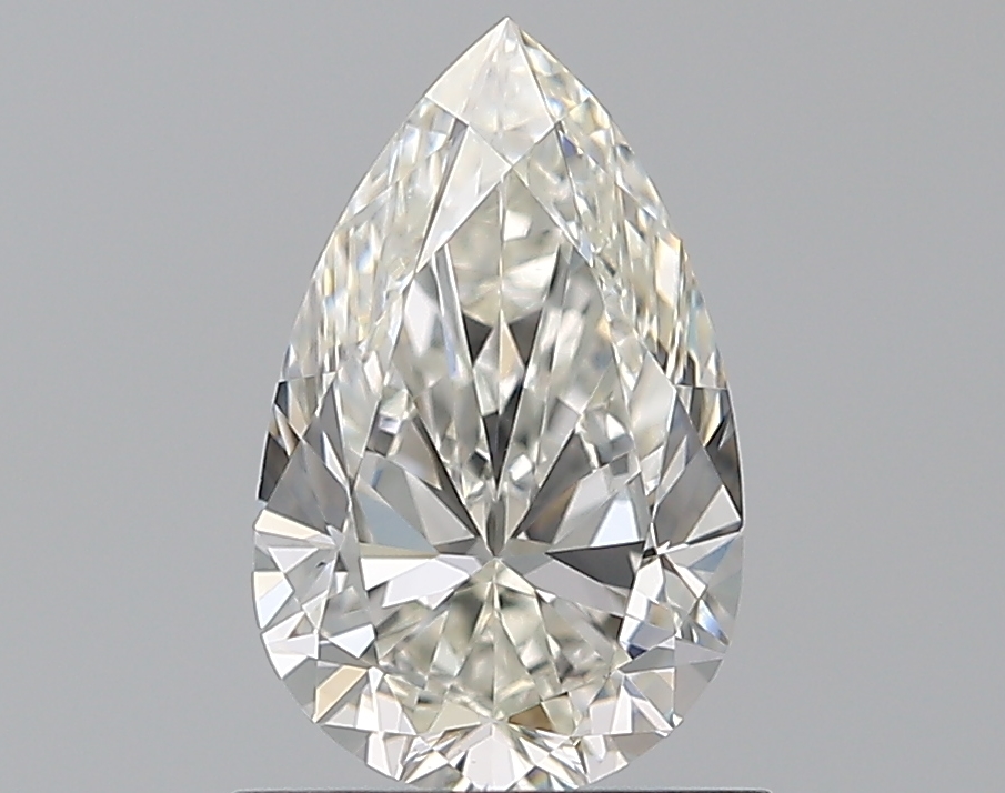 0.9 CaratH-VVS2 - Cut Pear Diamond