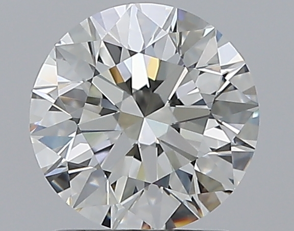 1.22 CaratJ-VVS2 EX Cut Round Diamond