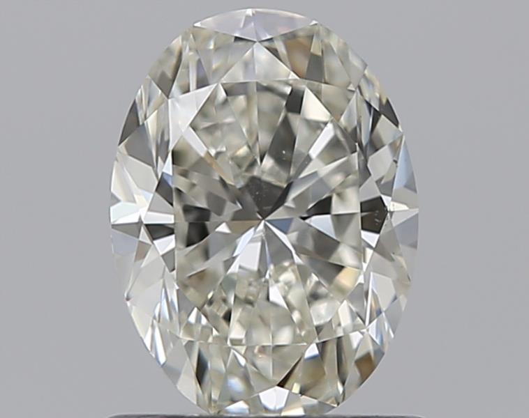 0.8 CaratK-VS2 - Cut Oval Diamond
