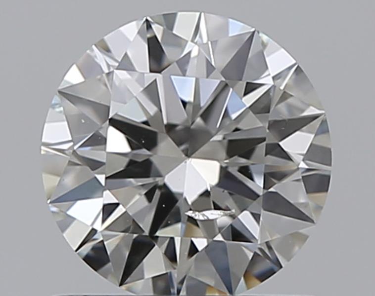 0.7 CaratI-SI2 EX Cut Round Diamond