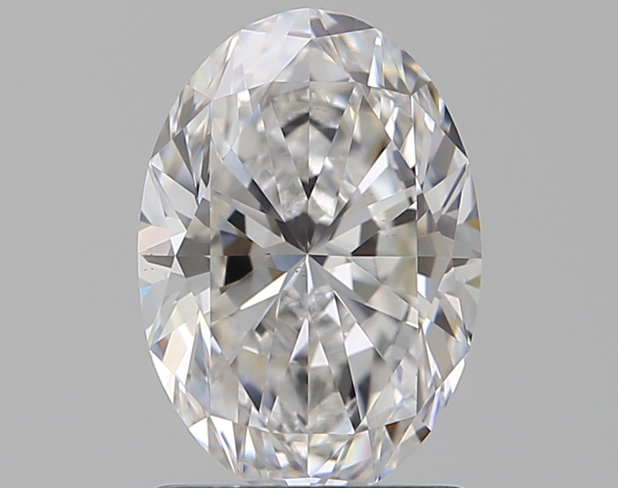 1.21 CaratE-VS1 - Cut Oval Diamond