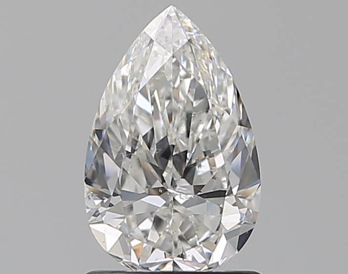 0.97 CaratG-SI2 - Cut Pear Diamond