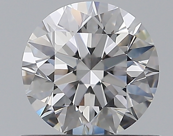 0.58 CaratF-IF EX Cut Round Diamond