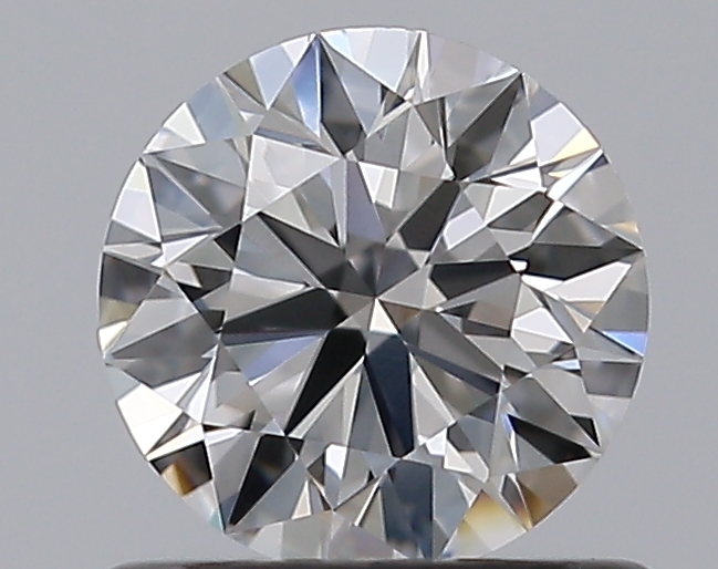 0.63 CaratF-VVS2 EX Cut Round Diamond