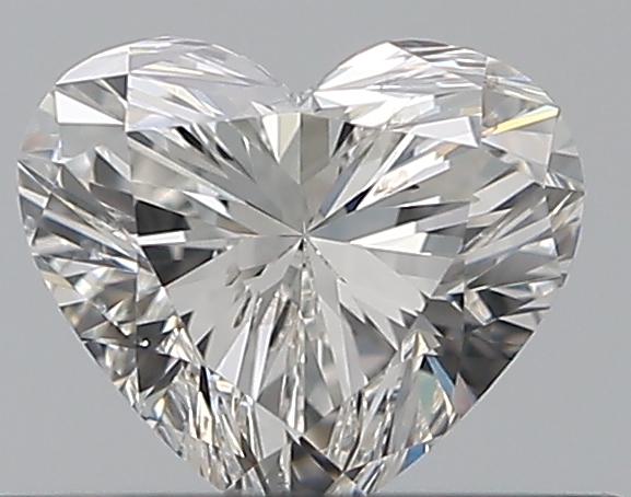 0.39 CaratG-SI1 - Cut Heart Diamond