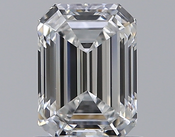 0.9 CaratF-VVS2 - Cut Emerald Diamond