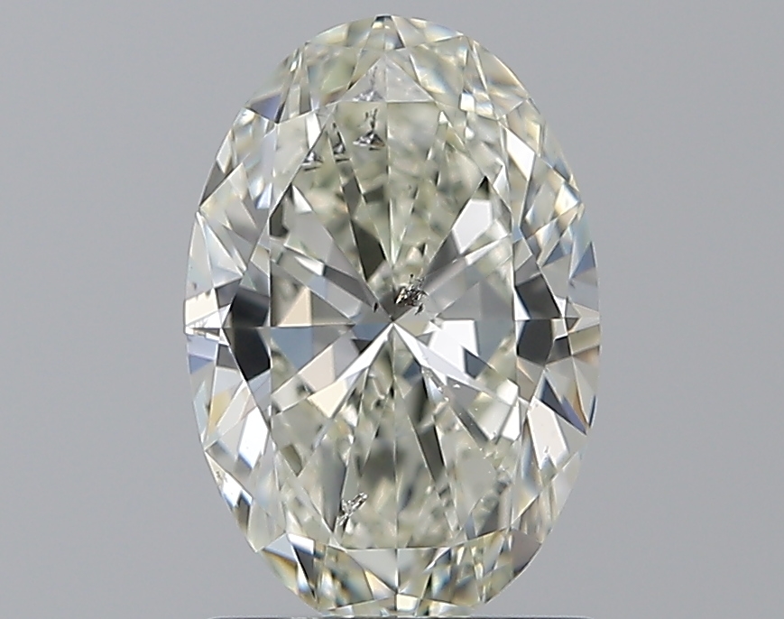 1.3 CaratK-SI2 - Cut Oval Diamond