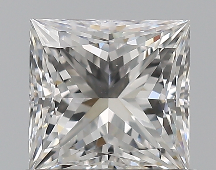 0.8 CaratF-VS2 - Cut Princess Diamond