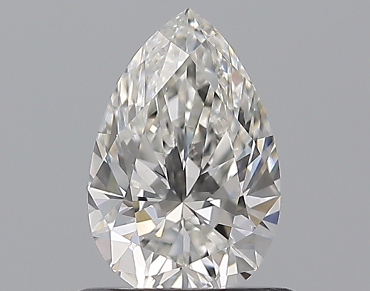 0.66 CaratG-VVS2 - Cut Pear Diamond